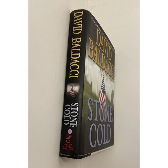 Stone Cold by David Baldacci – VG+ Camel Club Thriller Series Book 3 - Picture 5 of 5